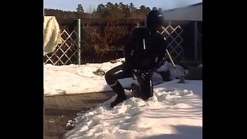 Preview 2 of Alicia Alighatti First Dp - Roxina2003RubberPervOut190303XXL.WMV