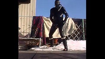 Preview 3 of Alicia Alighatti First Dp - Roxina2003RubberPervOut190303XXL.WMV
