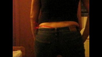 Preview 2 of Vanity Boy - colombianita dancing in front the webcam in jeans and showing her ass in thong