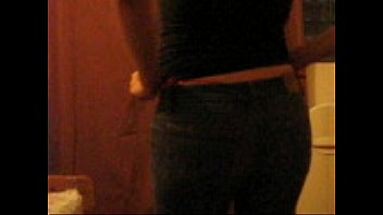 Preview 1 of Vanity Boy - colombianita dancing in front the webcam in jeans and showing her ass in thong