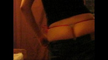 Preview 4 of Vanity Boy - colombianita dancing in front the webcam in jeans and showing her ass in thong