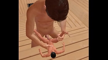 Preview 1 of Godystocking - Sauna