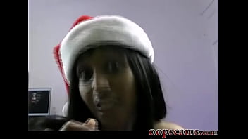 Preview 4 of Maz Ycutie - xmas special horny sucking indian