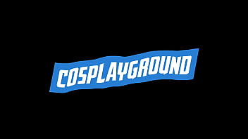 Preview 1 of Www Xis Video Hd Com - Jade Kush as Chun Li Gets Fucked By Two Big Cocks - Street Fighter Porn Cosplay Parody