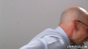 Preview 1 of Garwan - Femdom babes tug jizz