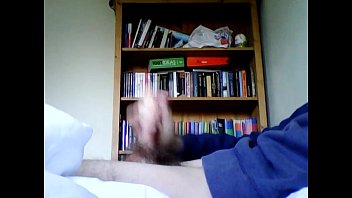 Preview 3 of Old Man Raf - Teen jerks off his cock and balls