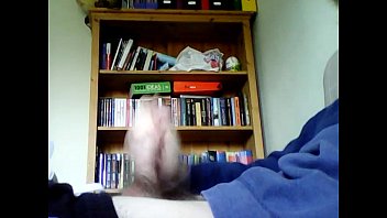 Preview 1 of Old Man Raf - Teen jerks off his cock and balls