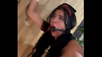 Preview 1 of Sunny Leone Triple - Latina likes milk in her mouth