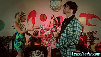 Preview 1 of Decided Gori - Lesbian Girls (abigail&amp_jessa) In Sex Action Tape Punishing With Sex Toys mov-03