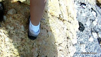 Preview 2 of Mature Wife Hubby5 - MyFirstPublic Instructor of climbing fuck her student by the sea