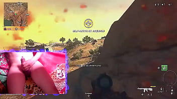 Preview 4 of Doctorpatain Xxx - streamer masturbating live playing call of duty