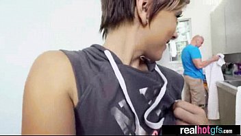Preview 1 of Computers Girl - Teen GF (mickey blue) On Camera Get Sluty And Bang Hard mov-22