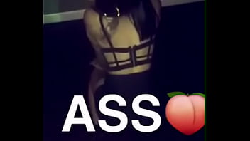 Preview 2 of Son Squirting His Mom - Honey Moe Black Dress Twerk