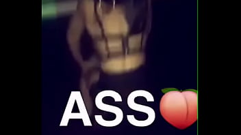 Preview 3 of Son Squirting His Mom - Honey Moe Black Dress Twerk