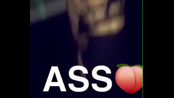 Preview 4 of Son Squirting His Mom - Honey Moe Black Dress Twerk