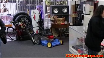 Preview 1 of Iandinsexvideo - Pawnshop amateur blowing manager for money