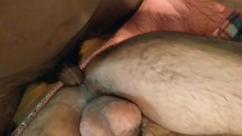 Preview 4 of 3 Way Fbb Orgy - Desi guys doing bare fucking