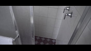 Preview 1 of Angel Wild - StepMom Showers With StepSon