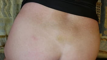 Preview 3 of Leya Falcon Massage - Slut Pussy POV: Doggystyle and Cum on Her ASS