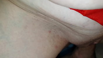 Preview 4 of Xxx Sunney Leaon Fuck Videos - Ela adora foder com sua calcinha vermelha