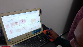Preview 1 of Fath Vidye - Aula de anatomia e punheta,  sexo com madrasta de peitos naturais MILF