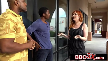 Preview 1 of 17 Thaixvideos Com - Busty Redhead Casting Agent Invites Two BBC Studs Over For Some Anal