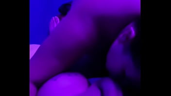 Preview 1 of Moon Helps - Mamandole la verga a mi novio