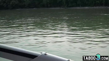 Preview 1 of Big Sex Ass - Big boobed Russian ebony slut Stacy Bloom needs deep anal sex on a boat