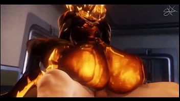 Preview 2 of Drunk Czech Sister - WARFRAME SFM