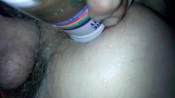 Preview 2 of Porn Load Com - gaping ass with bottle