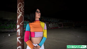 Preview 1 of Wife Tied Down Spread Eagle - Jazmin Luv Meeting up with strangers