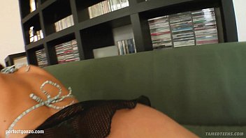 Preview 1 of Lett X - Lulu rought teen fetish fuck presented by Tamed Teens