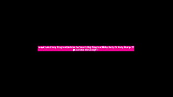 Preview 1 of Anpregnent Mom - Heavily And Very Pregnant Natalie Portman&#039_s Big Pregnant Baby Belly Or Baby Bumps!!!! - [Extended Versions]!!!!