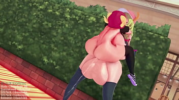 Preview 1 of Anime Nami And Lopi Sex - LUCOA FUCK ILULU HARD