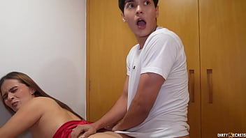 Preview 2 of Kim Karhba Sex - PART 2: I FUCK MY STEPMOM WHILE MY GIRLFRIEND AND STEPDAD WATCH TV