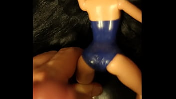 Preview 4 of Dod Xxnx - Cumming TWICE on my beautiful Silvermist (Disney) doll