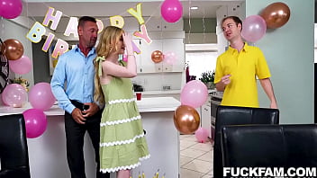 Preview 3 of Oil Massage Xxxii Video - Lets Keep the Tradition Going Daisy Lavoy,  Peter Fitzwell,  Salvi
