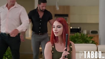 Preview 2 of Putting Full Hand In Pussy - Hole In Two Zack,  Lorenzo Viota,  Leya Desantis