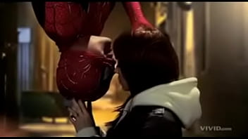 Preview 2 of Cix Boli - La escena m&aacute_s rom&aacute_ntica de Spiderman....El hombre ara&ntilde_a