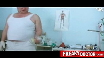 Preview 3 of Amapreet Chelea Pussy Shaved - Chubby Czech blonde Candie enters gyno fetish hospital