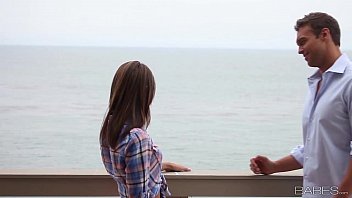 Preview 1 of Prostate Suk - Babes.com - LOVE BY THE SEA Veronica Rodriguez