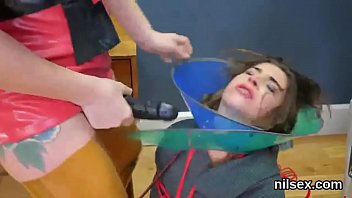 Preview 4 of Sieyx Video - Foxy cutie is taken in anal assylum for painful therapy