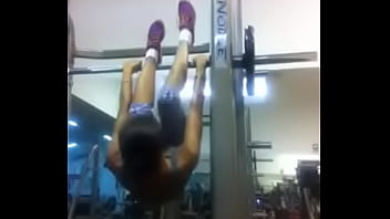 Preview 3 of Munni Ki Chudai Xxx Video - Claudia a. en el gym