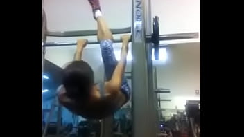 Preview 4 of Munni Ki Chudai Xxx Video - Claudia a. en el gym
