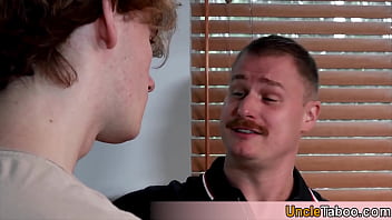 Preview 1 of Panty Poop Desperation - I just love my stepdads mustache it makes me horny So this time I told him about my feelings