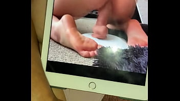 Preview 3 of Mum Bro - A little afternoon licking &amp_ fucking Lois while watching one of our fans video.