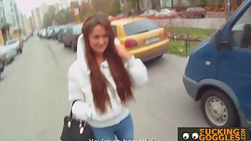 Preview 1 of Rita Denial - Sexy Russian Brunette Enjoys A Big Cock
