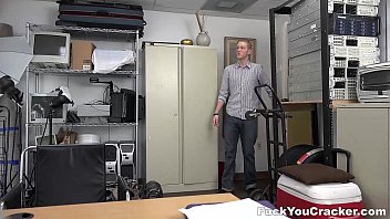 Preview 1 of Spit Over Boob - White momma&#039_s boy comes clean on my big black dick - Fuck You,  Cracker!
