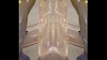 Preview 3 of Sturmfreid Bude - MIRRanuz-16 20240720 Low Mirror DP my Cock   Dildo Fuck My Anus then start 3P my Cock   2 Dildo in my Anus
