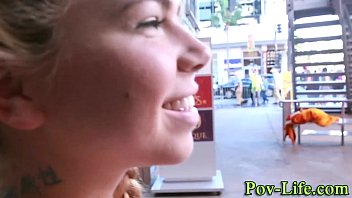 Preview 1 of Face Yoga For Sex - Teen gargles cum in pov